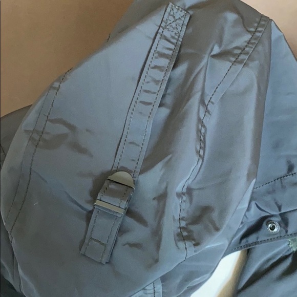 Gap Olive Utility Parka Jacket - Picture 6 of 6